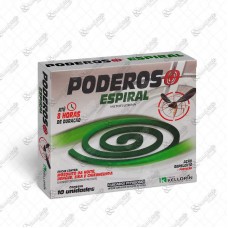 19455 - PODEROSO INSETICIDA ESPIRAL C/10