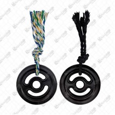 13508 - BRINQUEDO ANILHA BLACK G C/CORDA 14CM