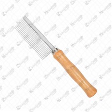 12783 - PENTE ACO C/CABO MADEIRA 40 DENTES 