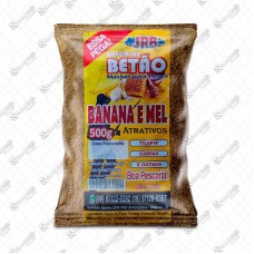 19535 - MASSA PESCA BETAO PO BANANA C/MEL 500G