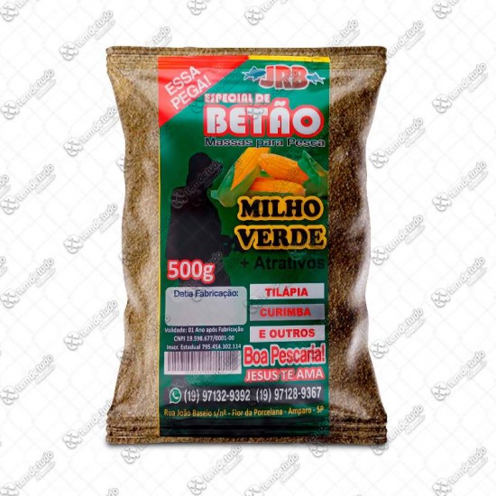 MASSA PESCA BETAO PO MILHO 500G