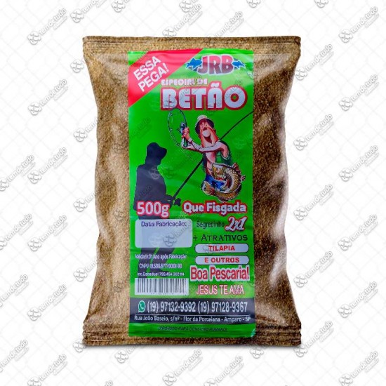MASSA PESCA BETAO PO QUE FISGADA 500G