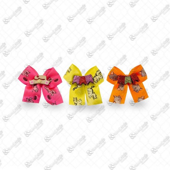 LACO TOPETE JUNINO ESTAMPADO COLOR C/24