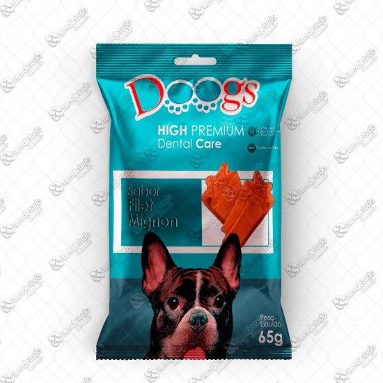 BIFINHO DOOGS FILET MIGNON 65G