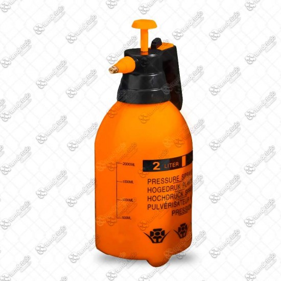 PULVERIZADOR 2LT PRESSAO MANUAL COLOR