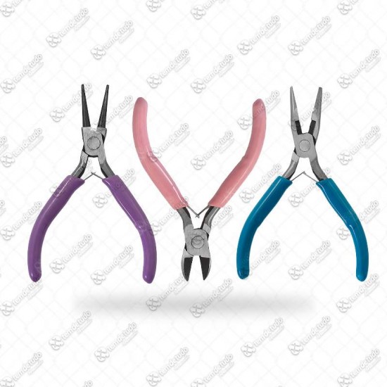 KIT DE ALICATES C/3 UNIVERSAL