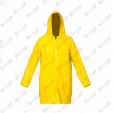 8392 - CAPA CHUVA CAPUZ PVC FORRADA G AMARELA
