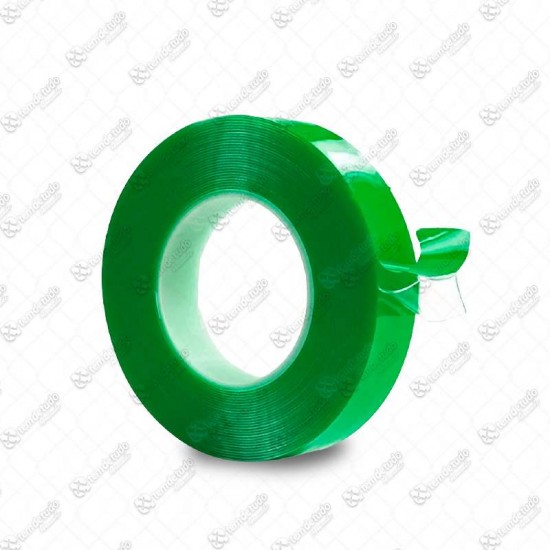 FITA DUPLA FACE 19MMX2MT TRANSPARENTE