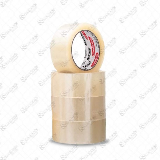 FITA EMBALAGEM 48MMX45MT C/4 TRANSPARENT