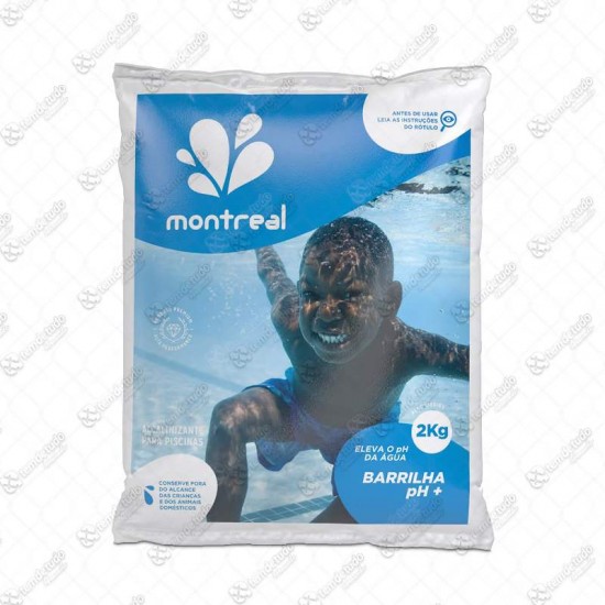 BARRILHA PH + PISCINA 2KG