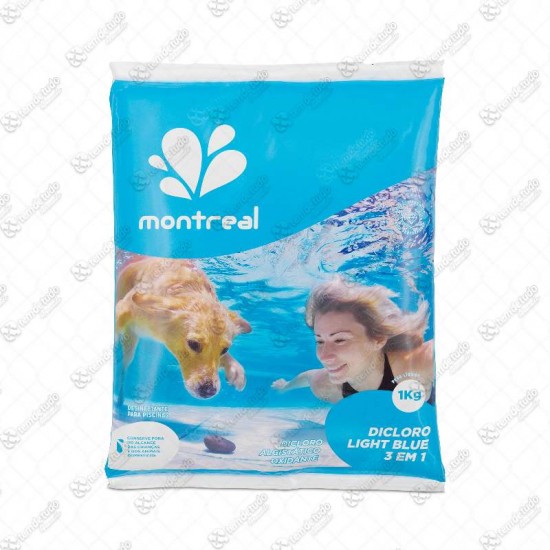 DICLORO LIGHT BLUE 3X1 SACO 1KG 
