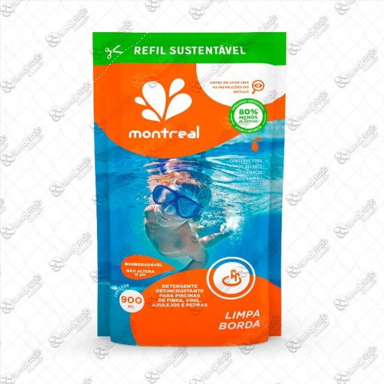 REFIL LIMPA BORDA PISCINA 900ML