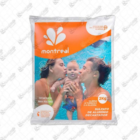 SULFATO ALUMINIO DECANTADOR PISCINA 2KG