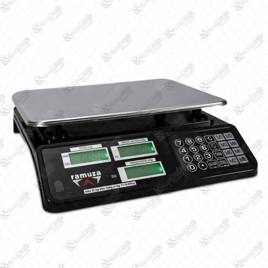 BALANCA RAMUZA LED TOUCH 31KG X 5G