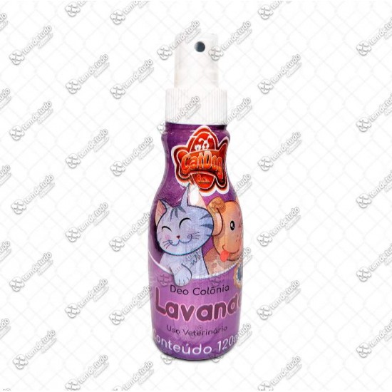 DEO COLONIA PET LAVANDE 120ML