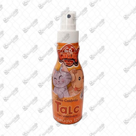 DEO COLONIA PET TALC 120ML