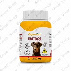 19623 - ERITROS DOG TABS SUPLEMENTO CAES 18GR   