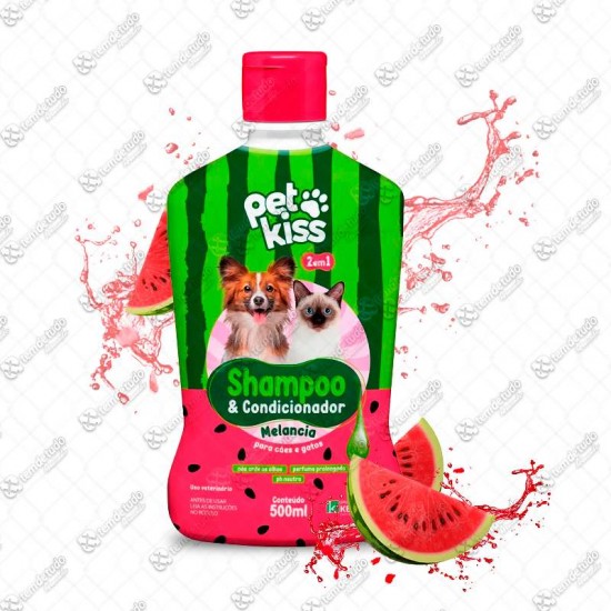 SHAMPOO COND MELANCIA KELLDRIN 500ML