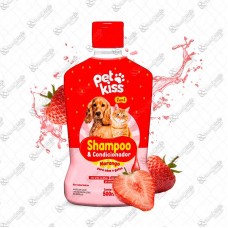 19632 - SHAMPOO COND MORANGO KELLDRIN 500ML