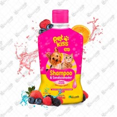 19631 - SHAMPOO COND TUTTI FRUTTI KELLDRIN 500ML