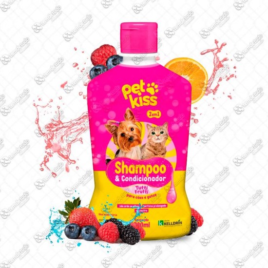 SHAMPOO COND TUTTI FRUTTI KELLDRIN 500ML