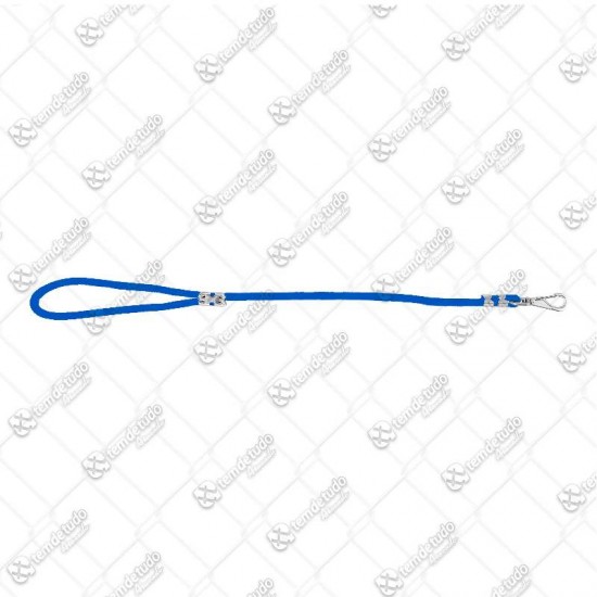 GUIA CORDA 10MM X 1MT MOSQ AZUL LISA