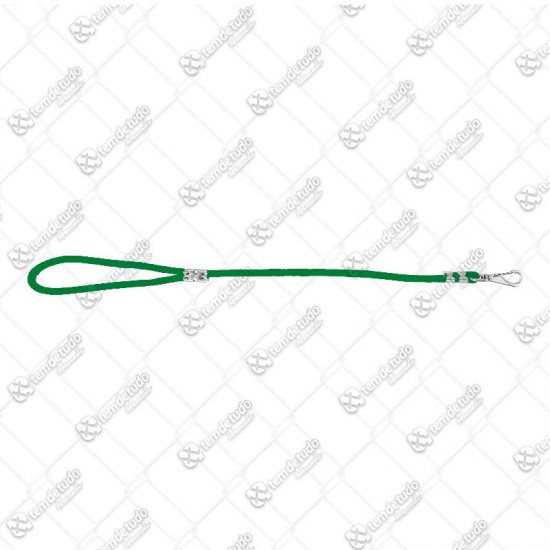 GUIA CORDA 12MM X 1MT MOSQ VERDE LISA