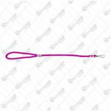 19606 - GUIA CORDA 6MM X 1MT MOSQ PINK LISA