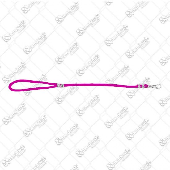 GUIA CORDA 12MM X 1MT MOSQ PINK LISA