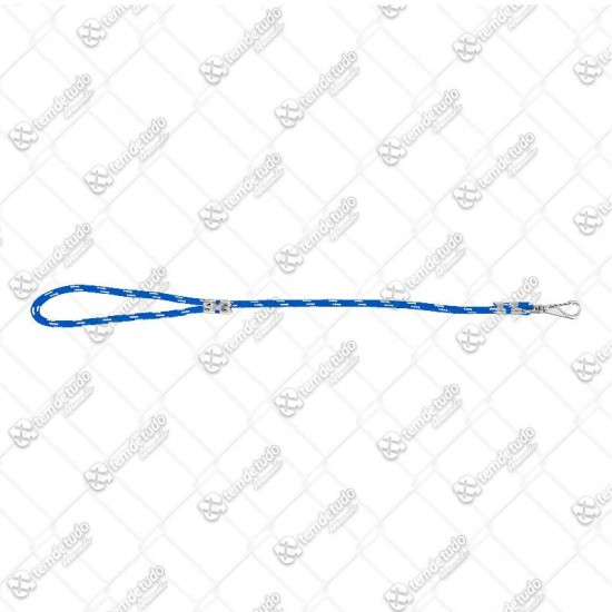 GUIA CORDA 12MM X 1MT MOSQ AZUL