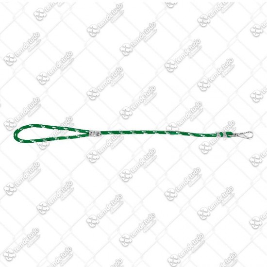 GUIA CORDA 12MM X 1MT MOSQ VERDE