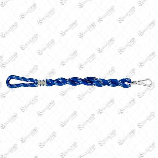 GUIA CORDA 16MM X 1MT TRANCADA AZUL