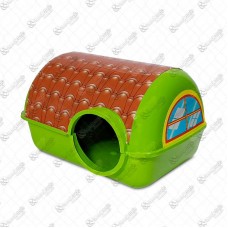 12649 - CASA HAMSTER JERRY ADESIVADA PLAST COLOR