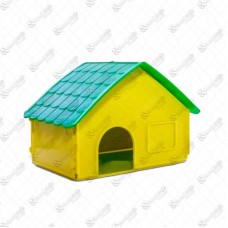 7641 - CASINHA PLASTICA HAMSTER 