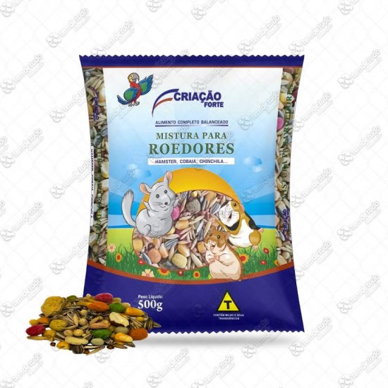 MISTURA ROEDORES 500G