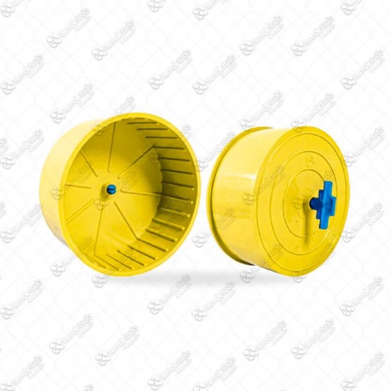 RODINHA PLASTICA HAMSTER P 