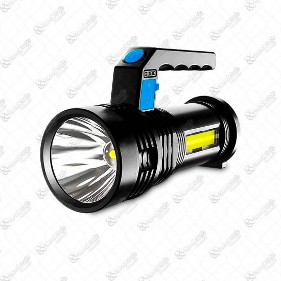 LANTERNA RECARREGAVEL 1 LED 14,7CM