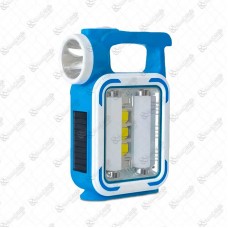 19656 - LANTERNA RECARREGAVEL LED PLACA SOLAR 