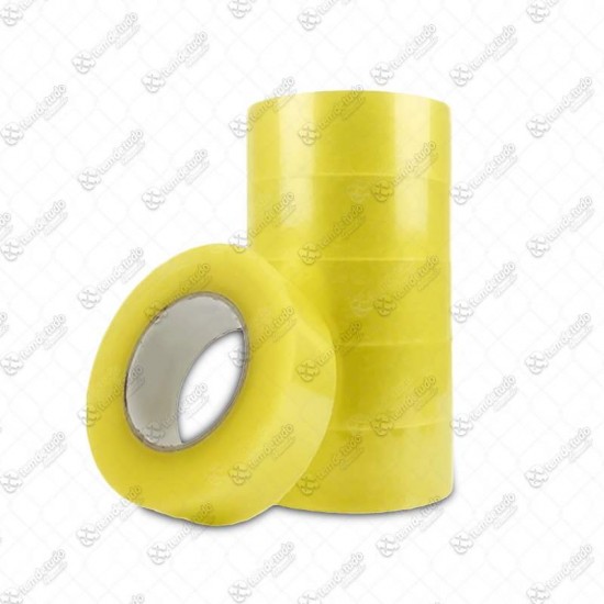 FITA ADESIVA TRANSPARENTE LARGA C/6 41MT