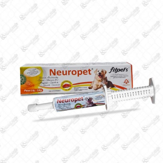 NEUROPET PASTA FITPETS 14G