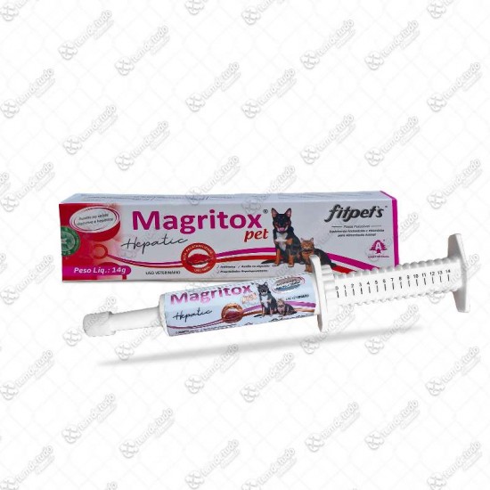 MAGRITOX PASTA FITPETS 14G