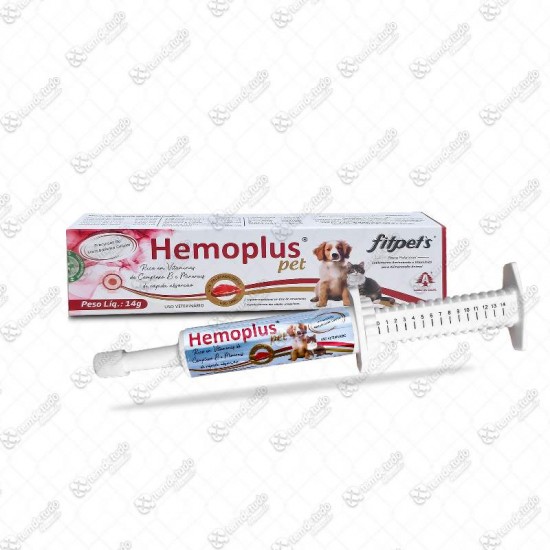 HEMOPLUS PASTA FITPETS 14G