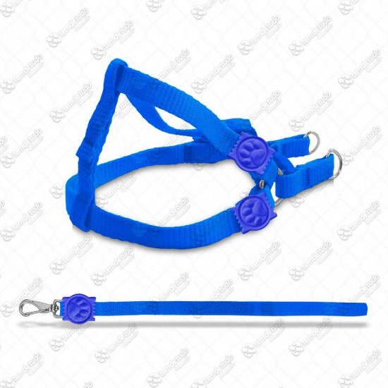 PEITORAL AMERICANO BORRACHINHA AZUL N4