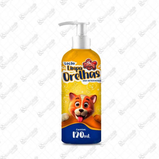 LIMPA ORELHAS 120ML