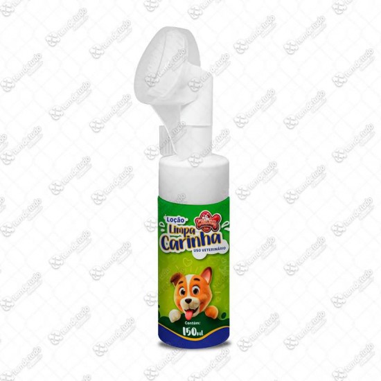 LIMPA CARINHA COM ESCOVINHA 150ML