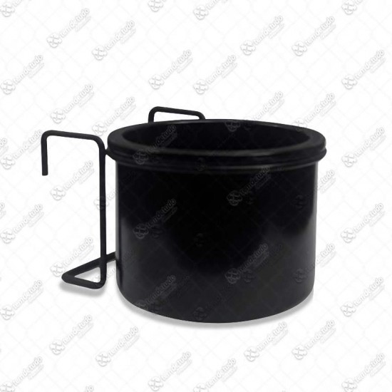 COMEDOURO COMILAO PRETO C/PRESILHA