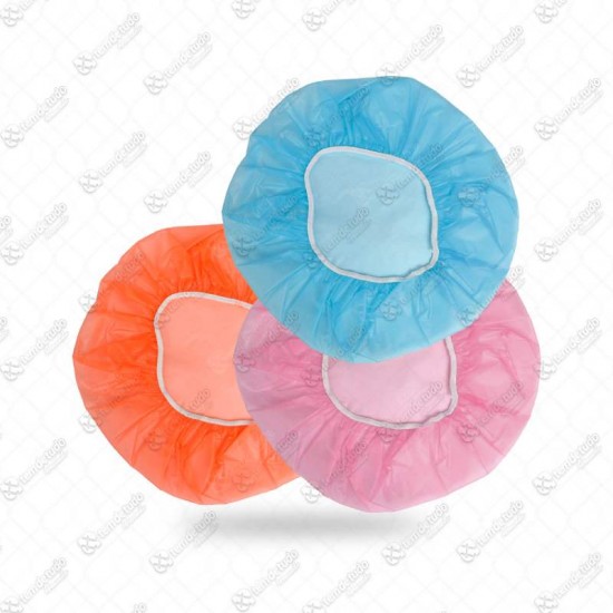 TOUCA BANHO PLASTICA C/3 COLOR