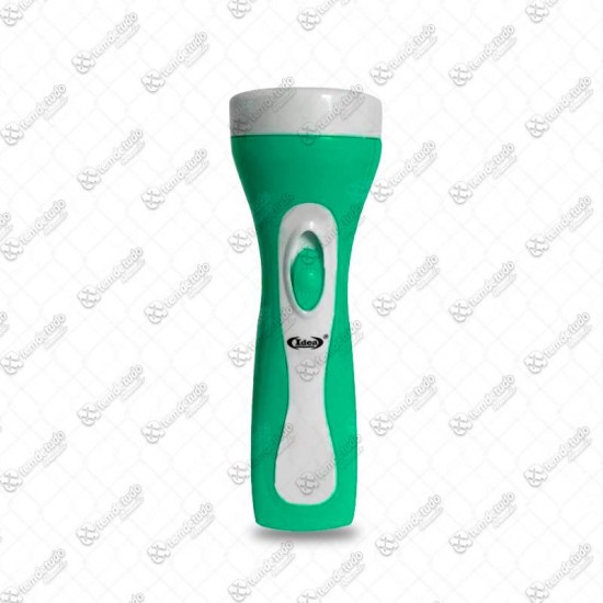 LANTERNA RECARREGAVEL 1 LED 3W 16CM 