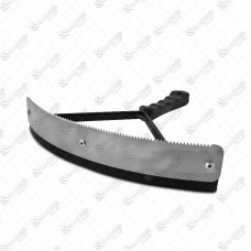 19721 - RODO RASPADOR INOX CABO PVC 24X25
