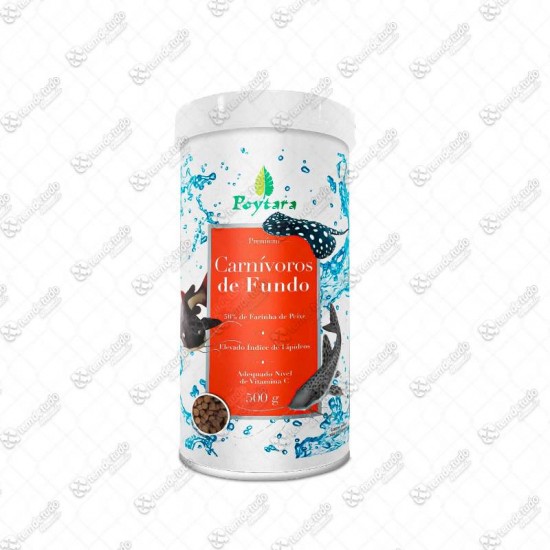 CARNIVOROS DE FUNDO 500G